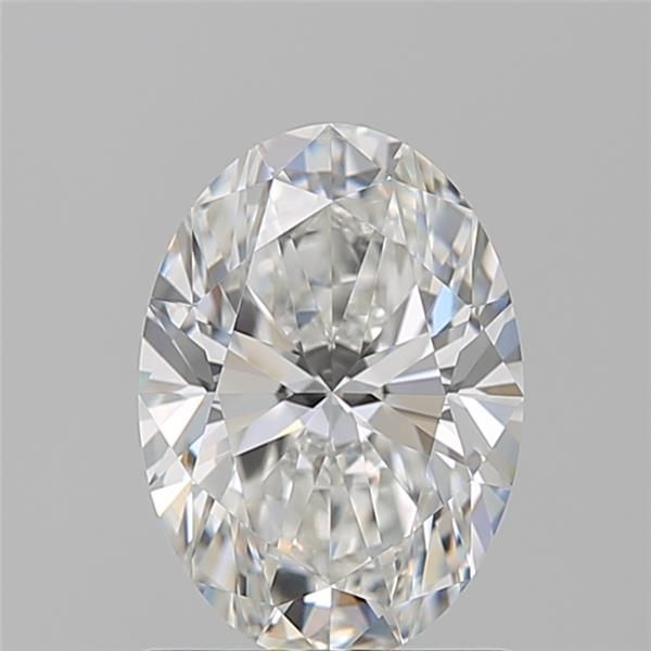 OVAL 1.21 F VVS1 --EX-EX - 100769720771 GIA Diamond