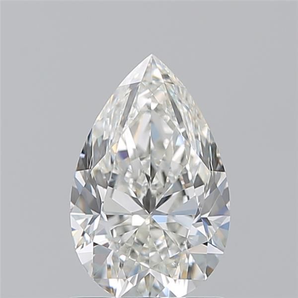 PEAR 1.22 H VVS1 --EX-EX - 100769720774 GIA Diamond