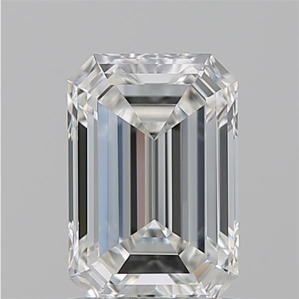 EMERALD 1.03 H VVS1 --EX-EX - 100769720777 GIA Diamond
