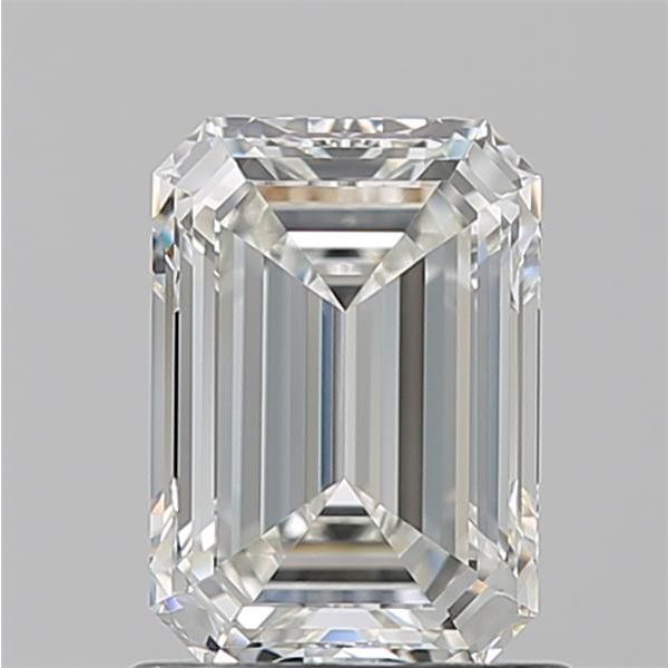 EMERALD 1.2 H VVS1 --EX-EX - 100769720780 GIA Diamond