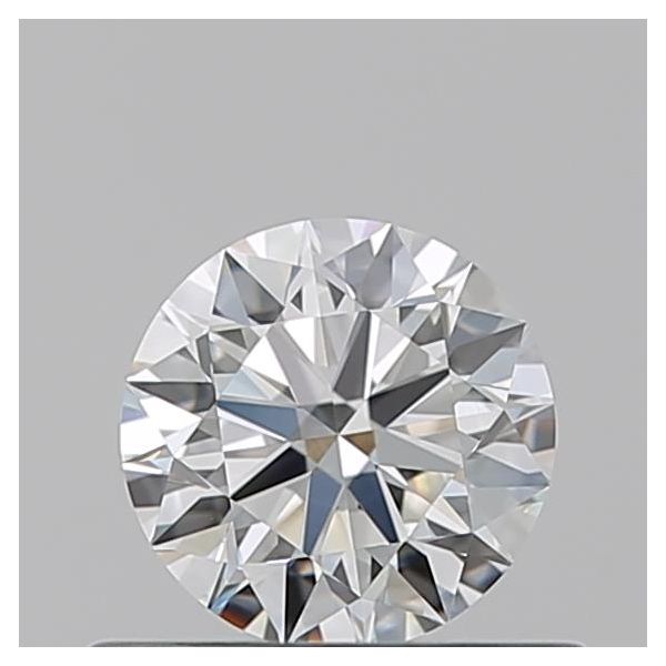 ROUND 0.51 H VVS1 EX-EX-EX - 100769720781 GIA Diamond