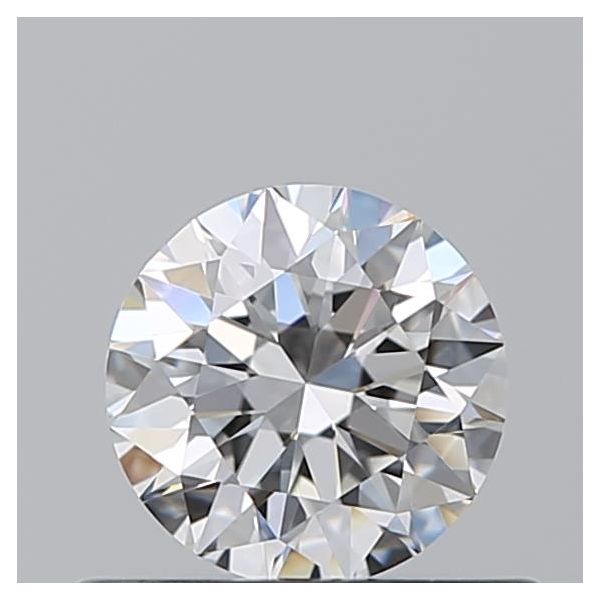 ROUND 0.52 F VVS1 EX-EX-EX - 100769720806 GIA Diamond