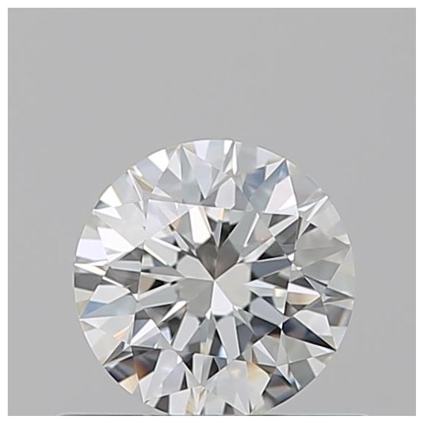 ROUND 0.51 H VVS1 EX-EX-EX - 100769720808 GIA Diamond