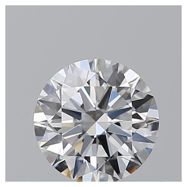 ROUND 0.5 F VVS2 EX-EX-EX - 100769720814 GIA Diamond