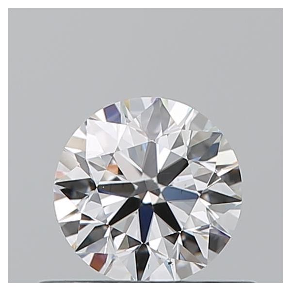 ROUND 0.5 F VS2 EX-EX-EX - 100769720822 GIA Diamond