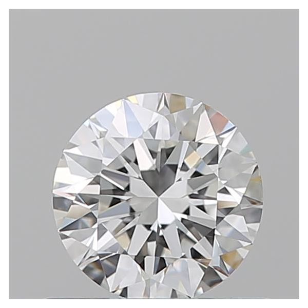 ROUND 0.58 F VVS2 EX-EX-EX - 100769720823 GIA Diamond