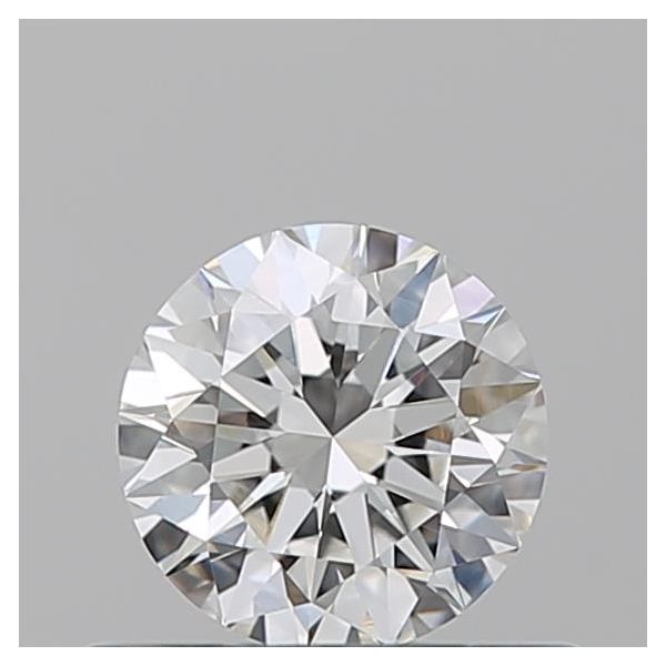ROUND 0.5 F VVS2 EX-EX-EX - 100769720829 GIA Diamond