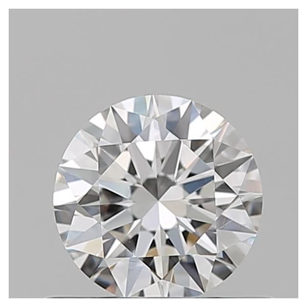 ROUND 0.53 F VVS1 EX-EX-EX - 100769720832 GIA Diamond