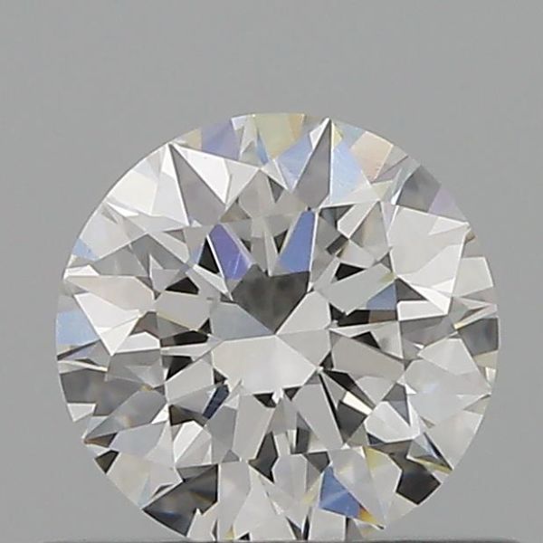 ROUND 0.54 F VVS1 EX-EX-EX - 100769720835 GIA Diamond