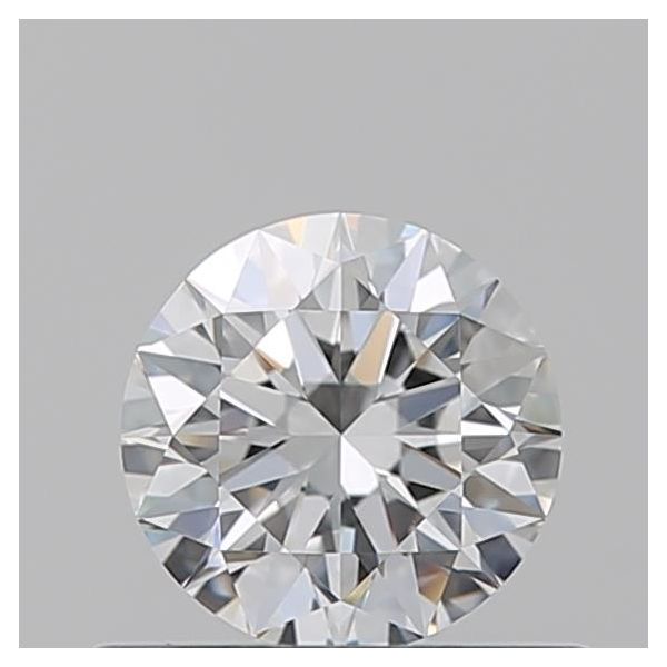ROUND 0.52 F VVS1 EX-EX-EX - 100769720837 GIA Diamond
