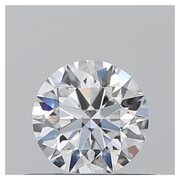 ROUND 0.5 E VVS2 EX-EX-EX - 100769720843 GIA Diamond