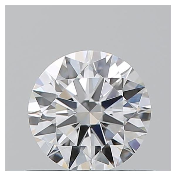 ROUND 0.6 F VVS2 EX-EX-EX - 100769720847 GIA Diamond