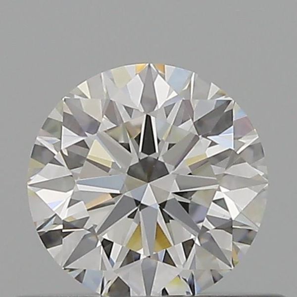 ROUND 0.5 F VVS2 EX-EX-EX - 100769720860 GIA Diamond