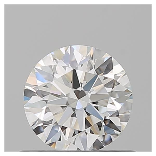 ROUND 0.61 H VVS2 EX-EX-EX - 100769720866 GIA Diamond