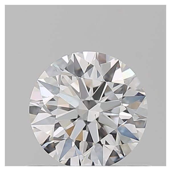 ROUND 0.58 F VS2 EX-EX-EX - 100769720886 GIA Diamond