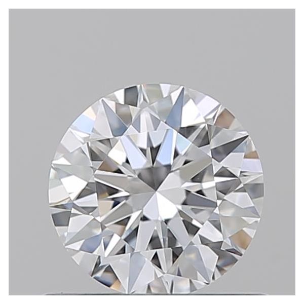 ROUND 0.64 D VVS2 EX-EX-EX - 100769720889 GIA Diamond