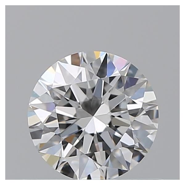 ROUND 0.6 F VVS2 EX-EX-EX - 100769720890 GIA Diamond