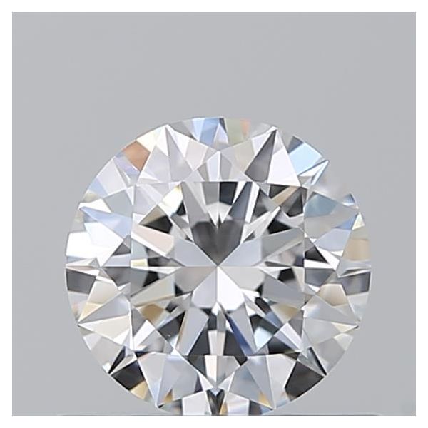 ROUND 0.6 E VVS1 EX-EX-EX - 100769720897 GIA Diamond