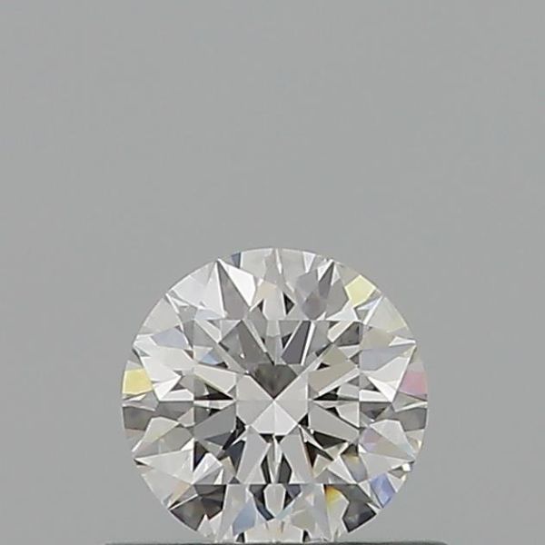 ROUND 0.5 F VVS2 EX-EX-EX - 100769720913 GIA Diamond