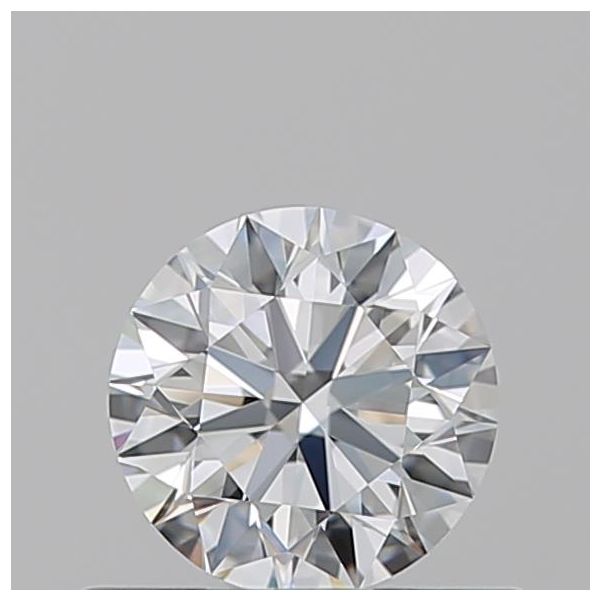 ROUND 0.5 F VVS1 EX-EX-EX - 100769720919 GIA Diamond