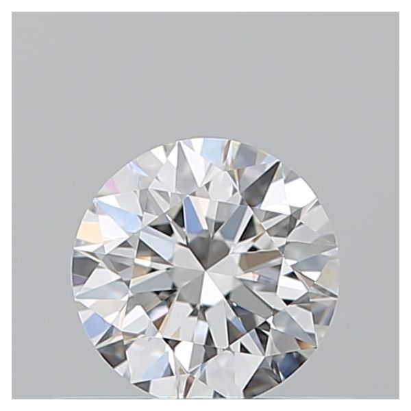 ROUND 0.5 F VVS1 EX-EX-EX - 100769720921 GIA Diamond