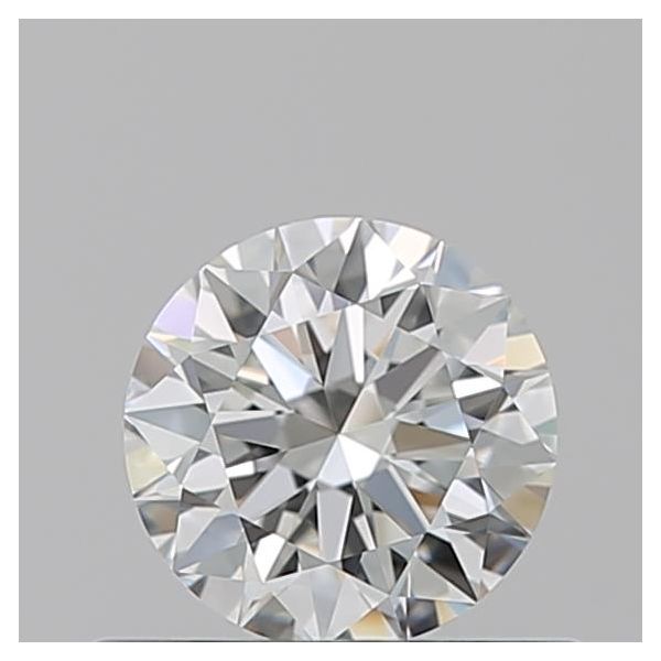 ROUND 0.51 H VVS1 EX-EX-EX - 100769720925 GIA Diamond