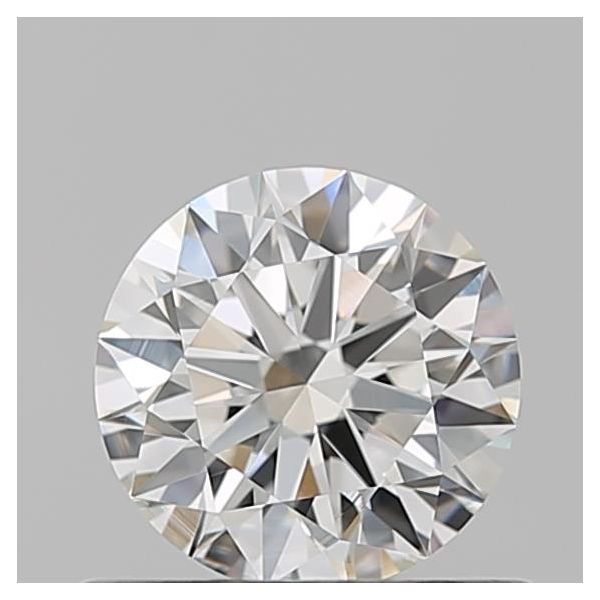 ROUND 0.62 H VVS2 EX-EX-EX - 100769720931 GIA Diamond