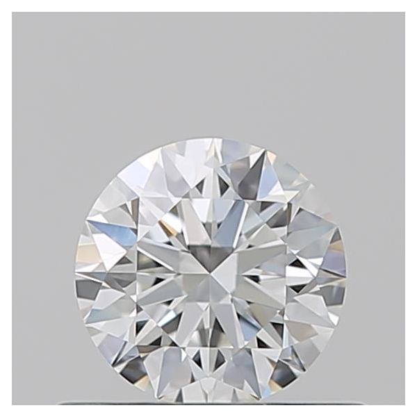 ROUND 0.5 G VVS1 EX-EX-EX - 100769720932 GIA Diamond