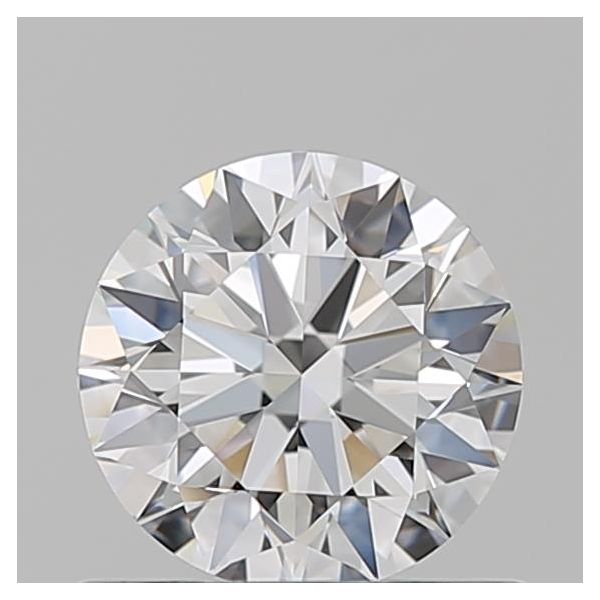 ROUND 0.71 F VVS2 EX-EX-EX - 100769720986 GIA Diamond