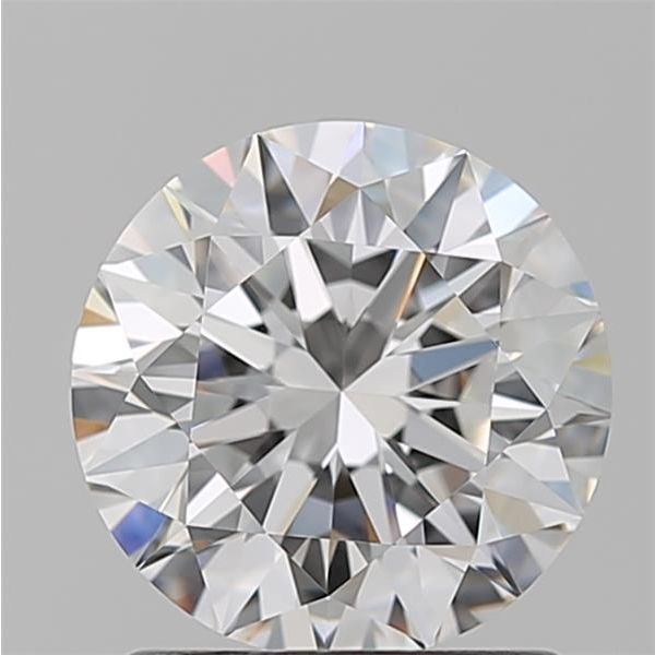 ROUND 1.5 E VVS1 EX-EX-EX - 100769721014 GIA Diamond