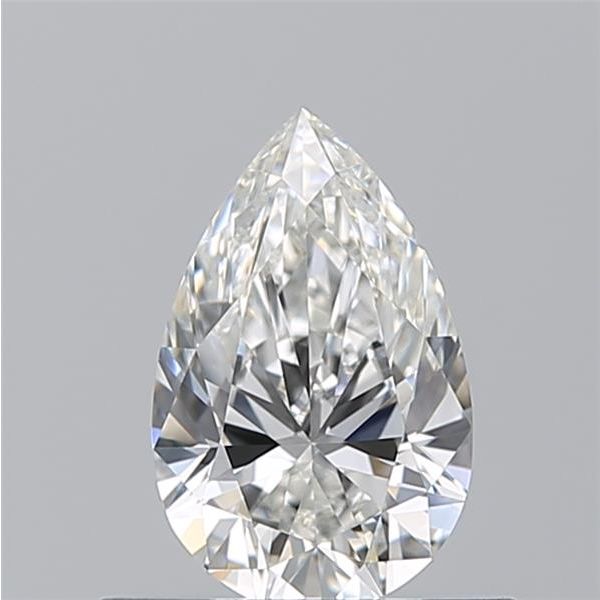 PEAR 0.56 G VVS1 --EX-EX - 100769725219 GIA Diamond
