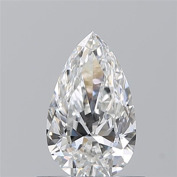 PEAR 0.57 F VVS2 --EX-EX - 100769725221 GIA Diamond