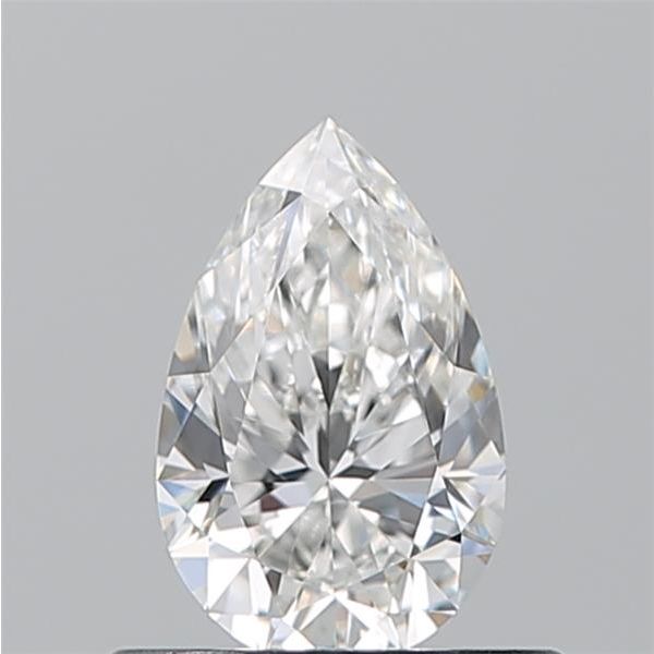 PEAR 0.5 F VVS2 --EX-VG - 100769725226 GIA Diamond