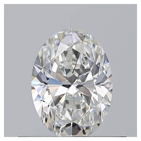 OVAL 0.5 G VVS1 --VG-VG - 100769725234 GIA Diamond