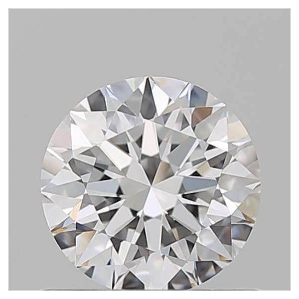 ROUND 0.7 E VVS1 EX-EX-EX - 100769725304 GIA Diamond