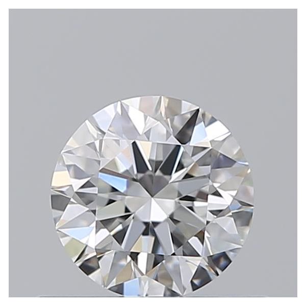ROUND 0.51 F VVS2 EX-EX-EX - 100769725308 GIA Diamond