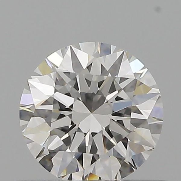 ROUND 0.56 F VVS2 EX-EX-EX - 100769725313 GIA Diamond