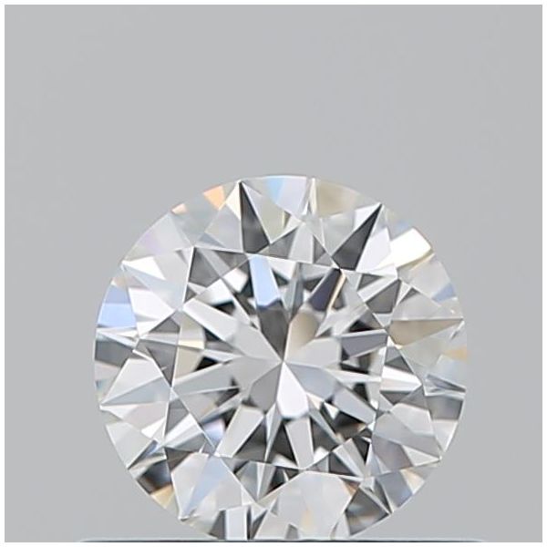 ROUND 0.56 F VVS2 EX-EX-EX - 100769725315 GIA Diamond