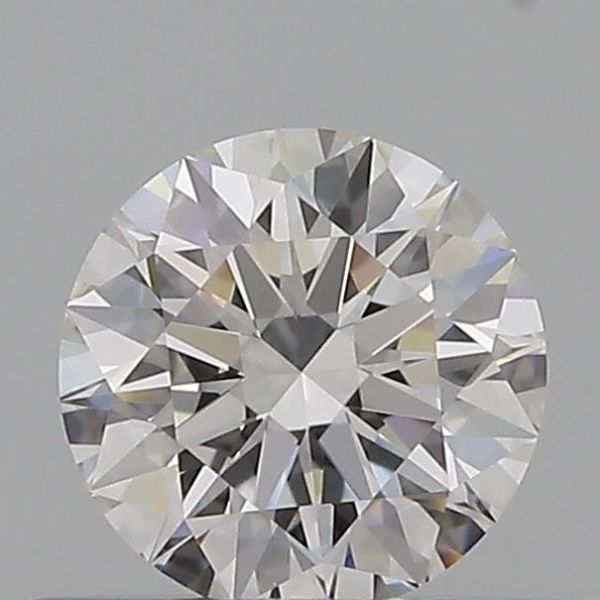 ROUND 0.51 F VVS1 EX-EX-EX - 100769725318 GIA Diamond