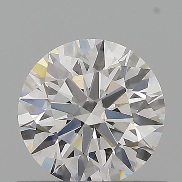 ROUND 0.6 F VS2 EX-EX-EX - 100769725360 GIA Diamond