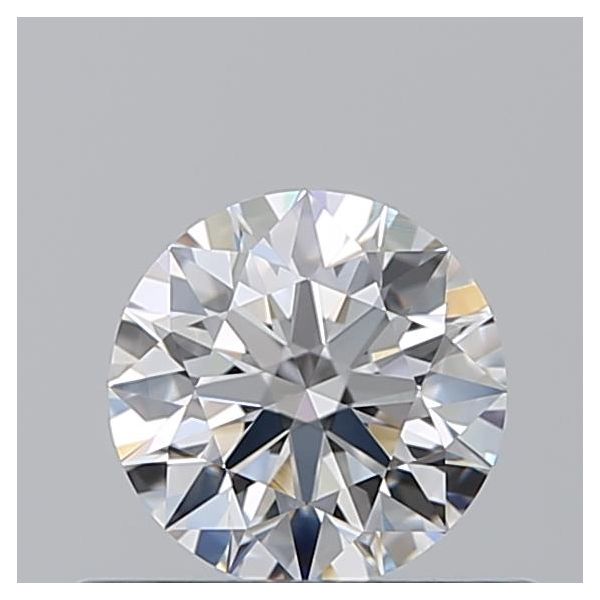 ROUND 0.5 F VVS2 EX-EX-EX - 100769725365 GIA Diamond