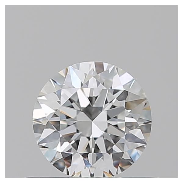 ROUND 0.5 F VVS2 EX-EX-EX - 100769725379 GIA Diamond