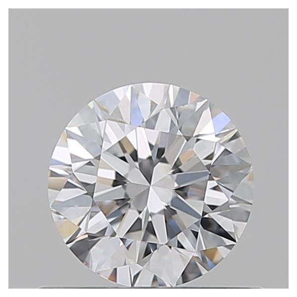 ROUND 0.61 D VVS1 EX-EX-EX - 100769725385 GIA Diamond