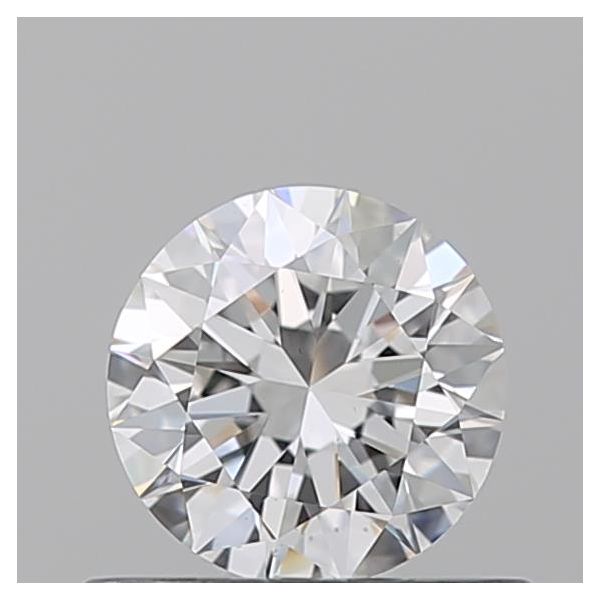 ROUND 0.53 F VS1 EX-EX-EX - 100769725397 GIA Diamond