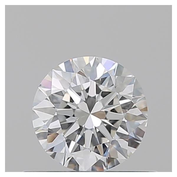 ROUND 0.51 G VVS2 EX-EX-EX - 100769725400 GIA Diamond