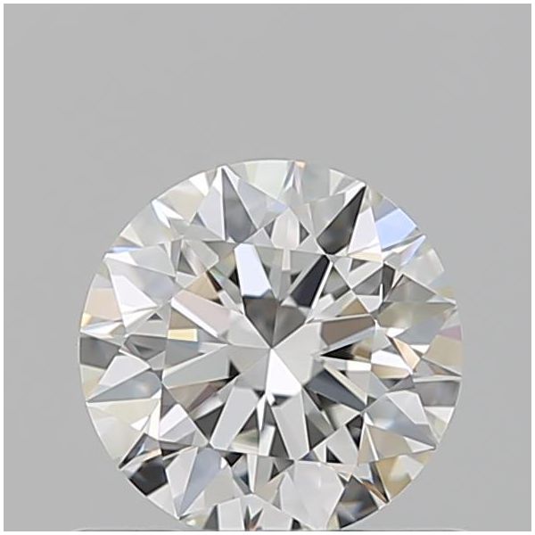ROUND 0.64 H VVS2 EX-EX-EX - 100769725403 GIA Diamond