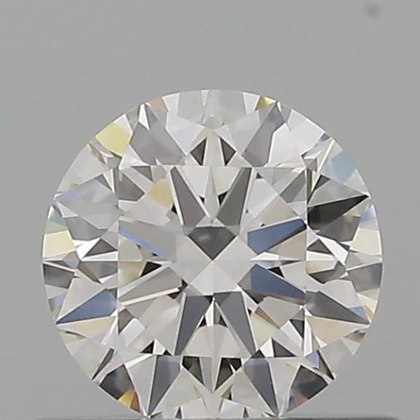 ROUND 0.55 F VVS1 EX-EX-EX - 100769725410 GIA Diamond