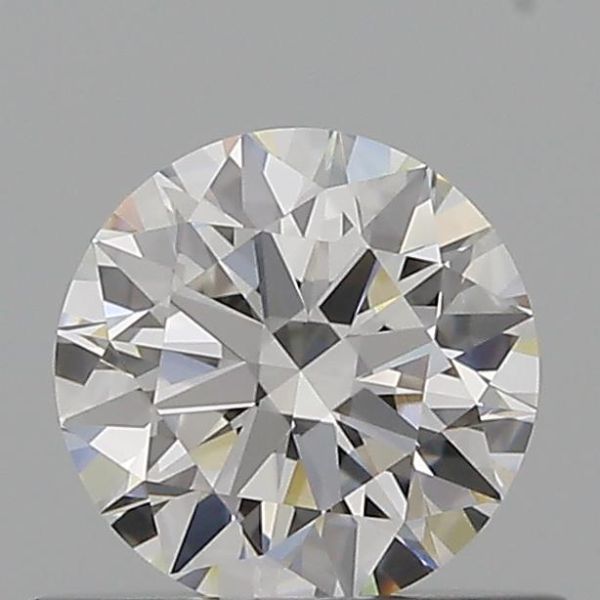 ROUND 0.52 F VVS2 EX-EX-EX - 100769725413 GIA Diamond