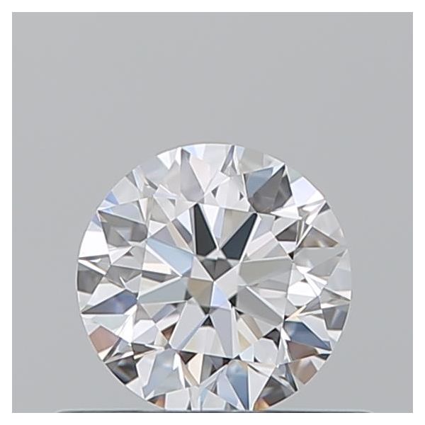 ROUND 0.5 E VVS2 EX-EX-EX - 100769725425 GIA Diamond