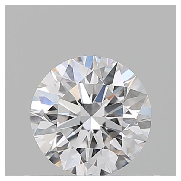 ROUND 0.53 E VVS1 EX-EX-EX - 100769725427 GIA Diamond